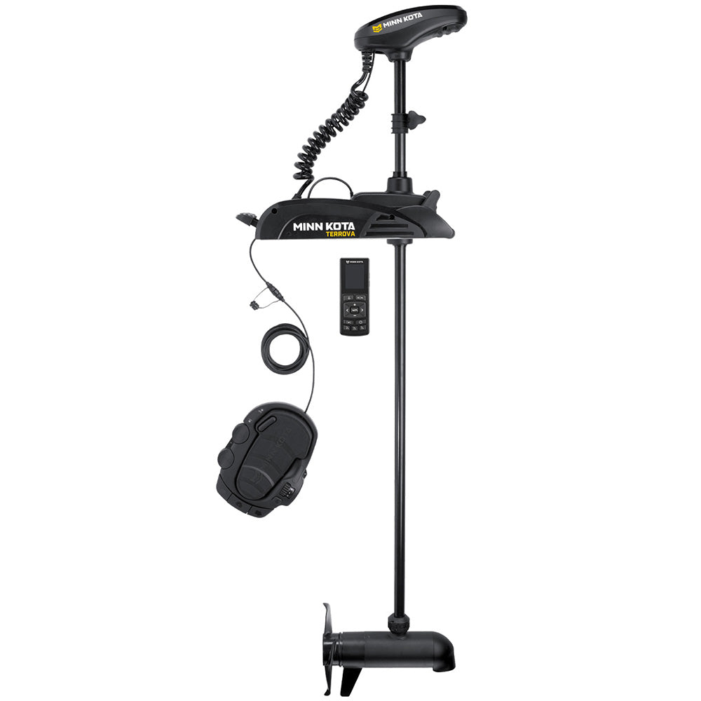 Minn Kota Terrova 55 Trolling Motor DSC/WR 12V, 55lb Thrust, 45" Shaft, Wireless Remote
