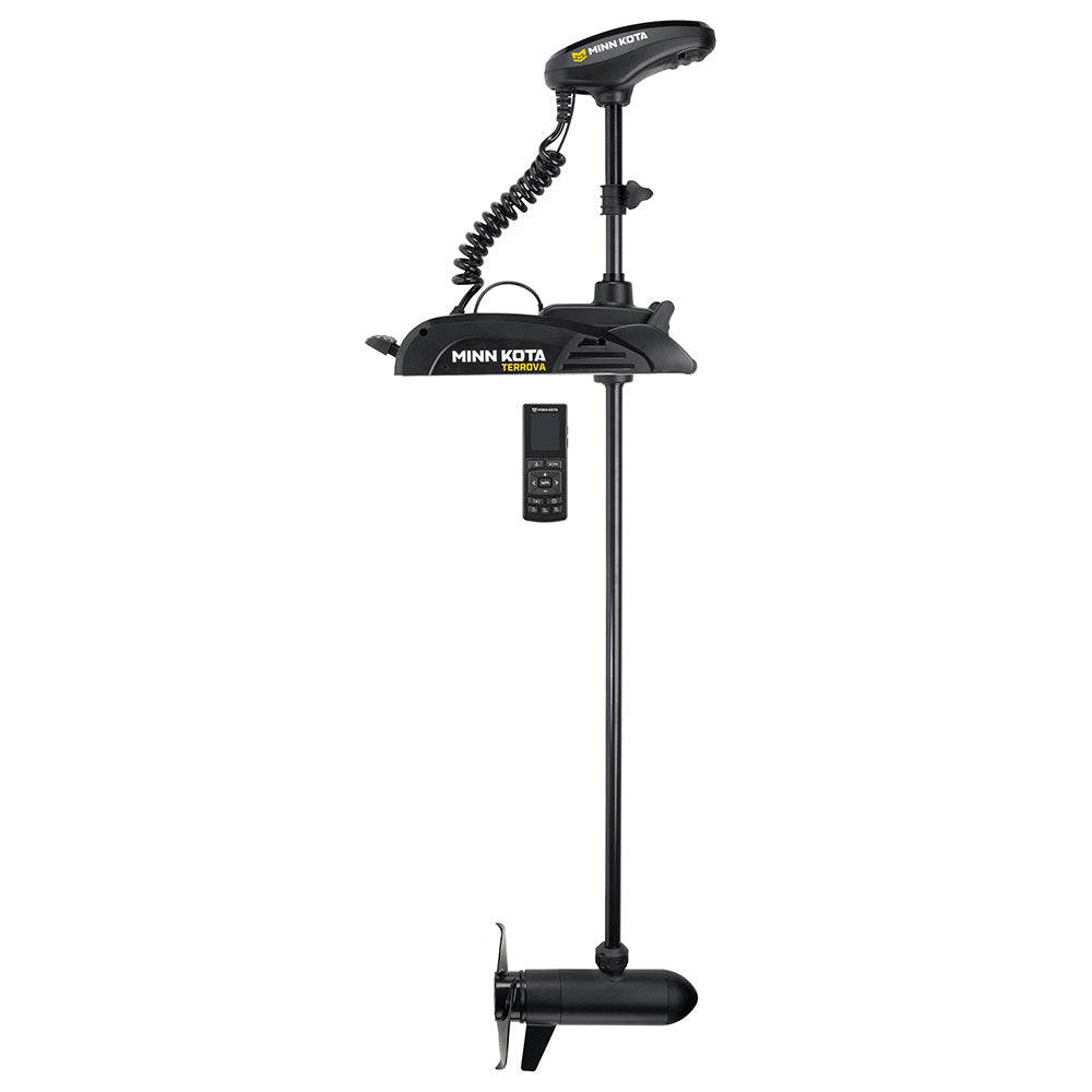 Minn Kota Terrova 80 Trolling Motor WR 24V, 80lb Thrust, 60" Shaft, Wireless Remote w/o Foot Pedal