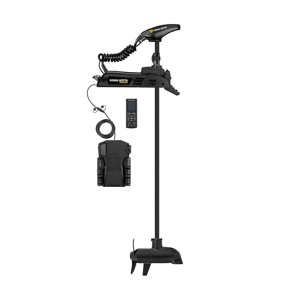Minn Kota Terrova QUEST 90/115 Trolling Motor DSC/WR 24/36V, 90/115lb Thrust, 60" Shaft, Wireless Remote