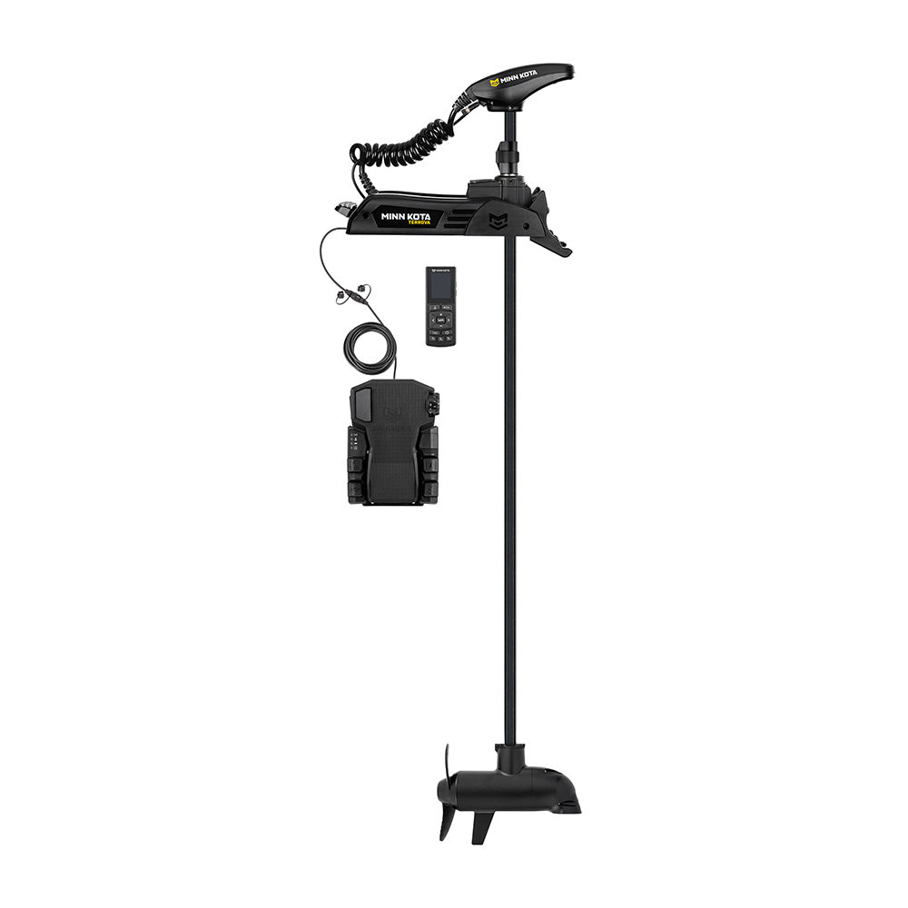 Minn Kota Terrova QUEST 90/115 Trolling Motor DSC/WR 24/36V, 90/115lb Thrust, 72" Shaft, Wireless Remote