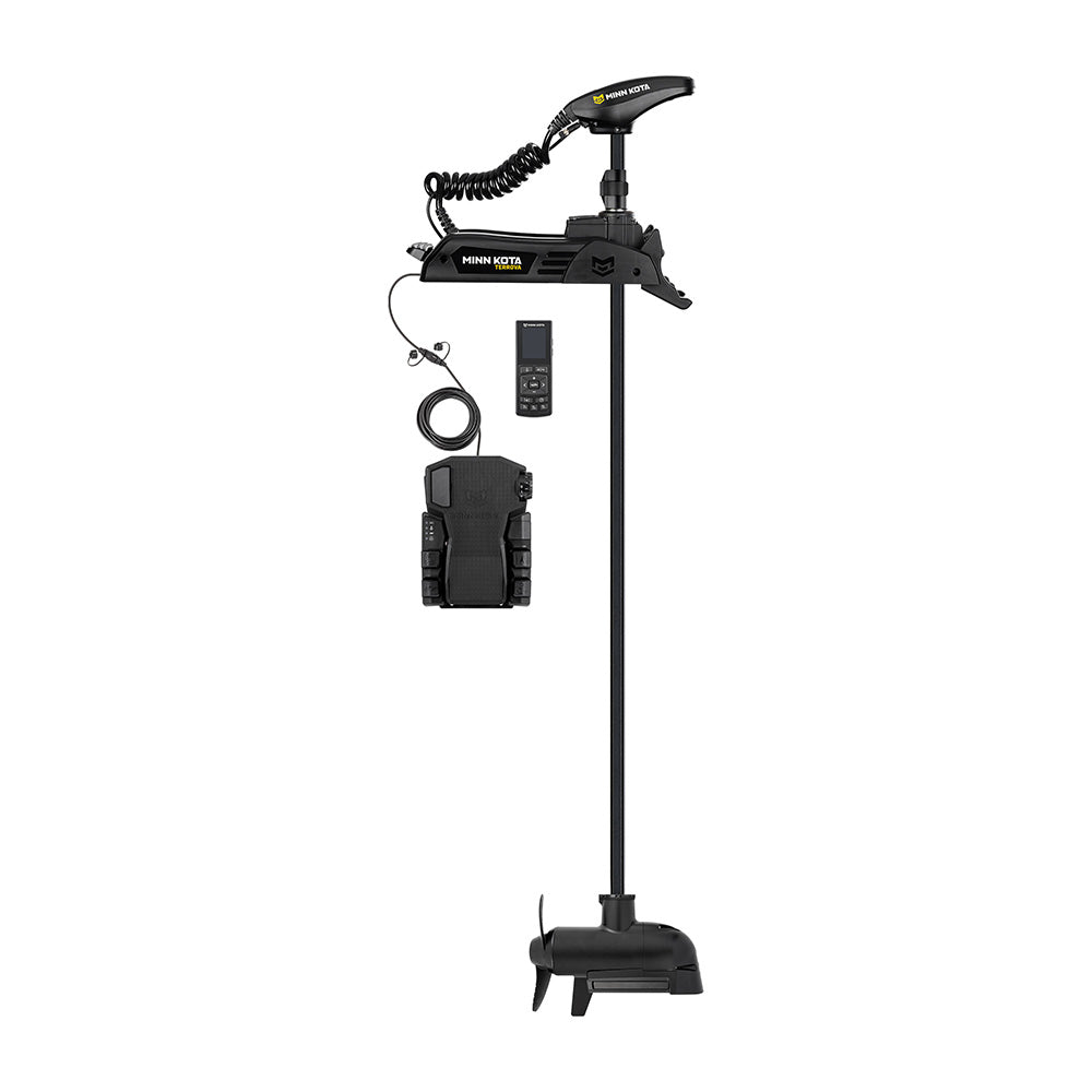 Minn Kota Terrova QUEST 90/115 Trolling Motor MSI/WR 24/36V, 90/115lb Thrust, 72" Shaft, Wireless Remote