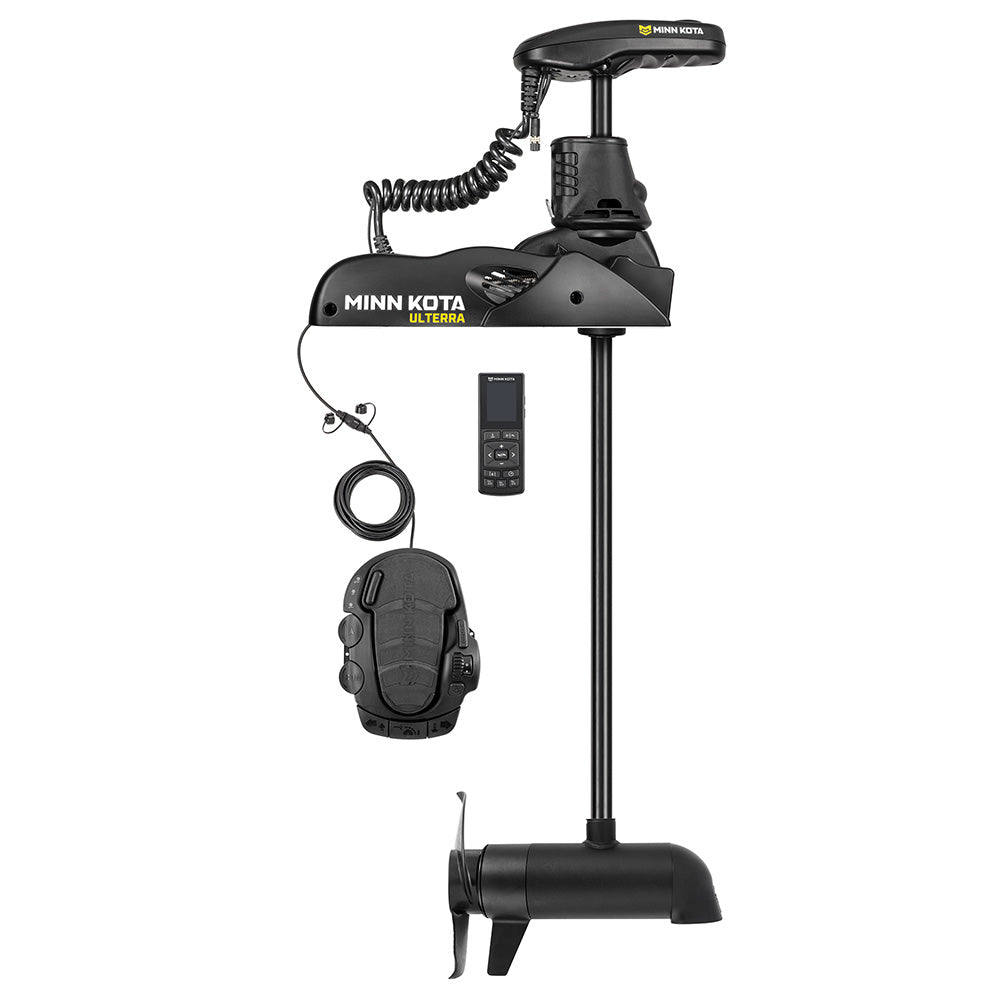 Minn Kota Ulterra 80 Trolling Motor DSC/WR 24V, 80lb Thrust, 45" Shaft, Wireless Remote