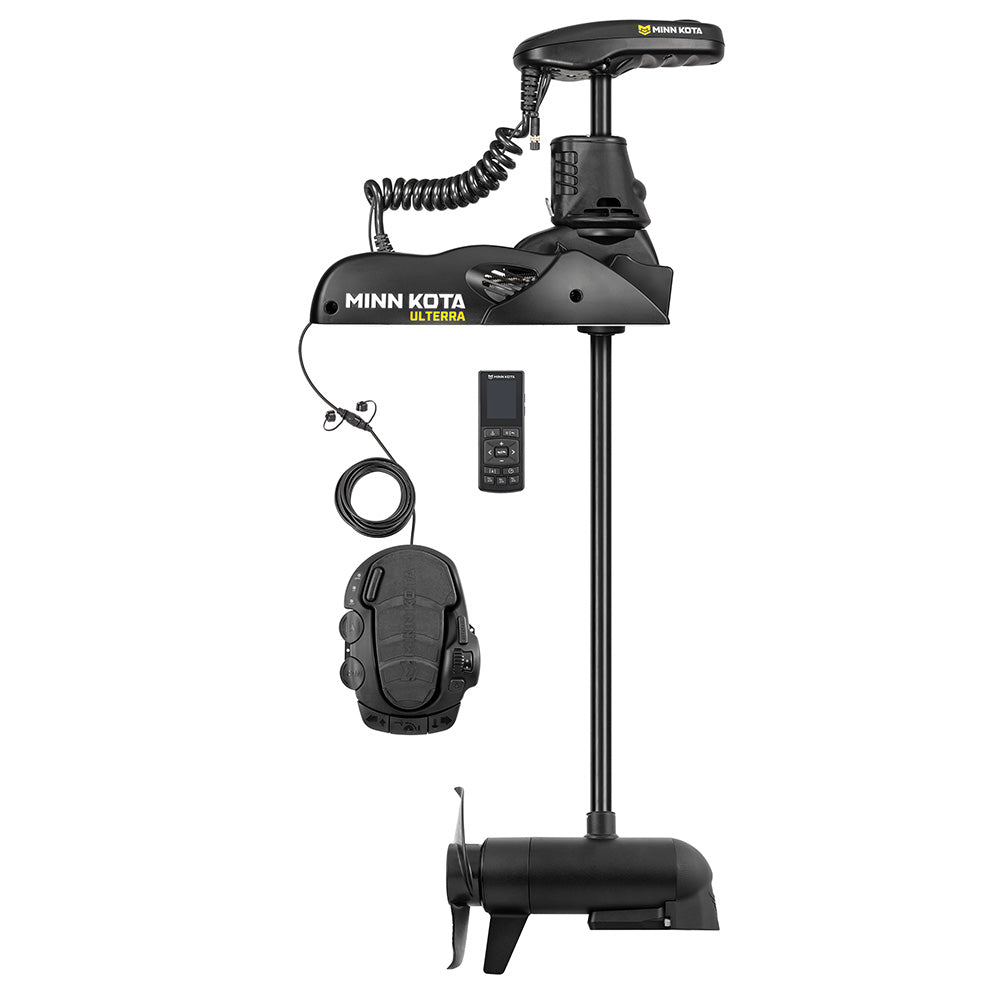 Minn Kota Ulterra 80 Trolling Motor MDI/WR 24V, 80lb Thrust, 45" Shaft, Wireless Remote