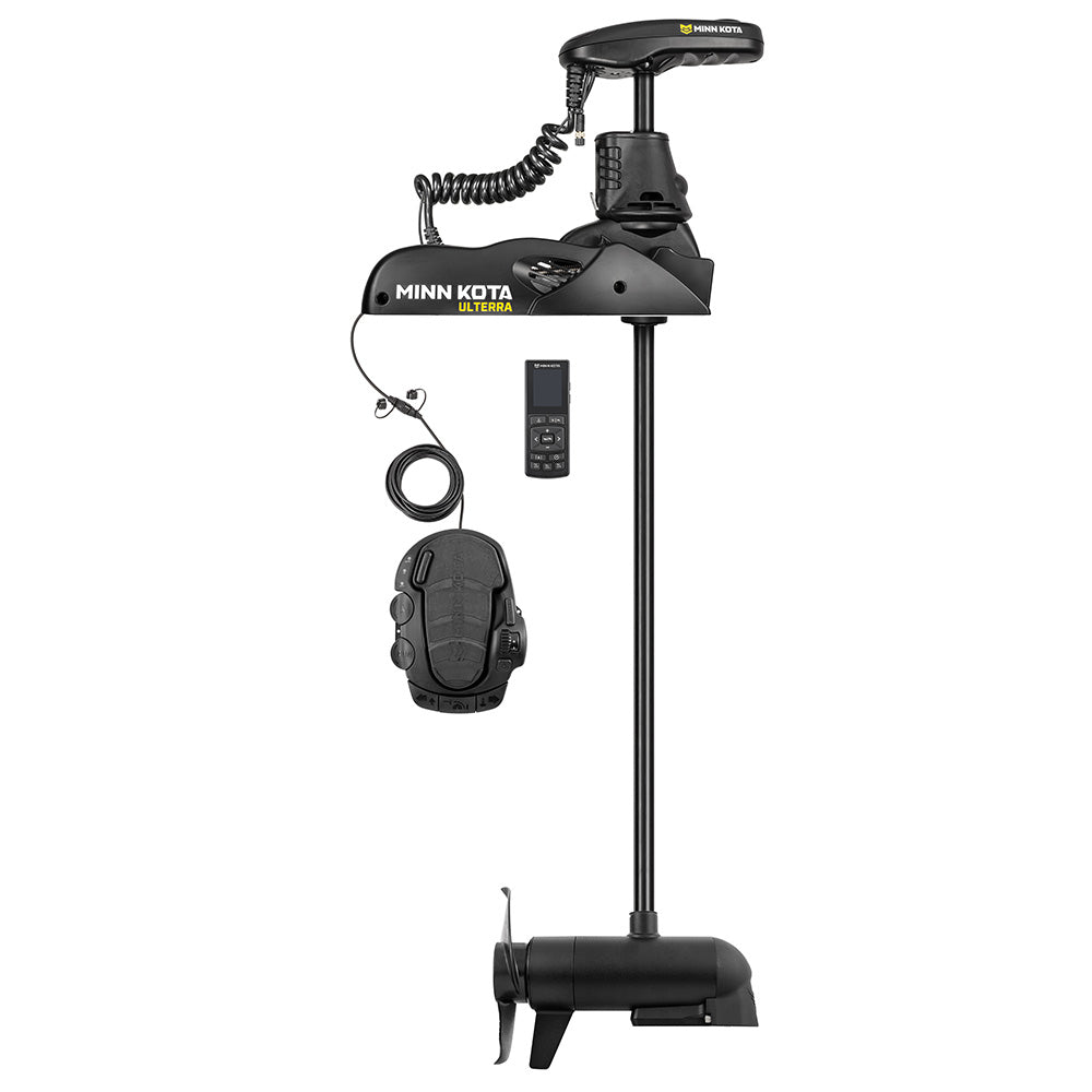 Minn Kota Ulterra 80 Trolling Motor MDI/WR 24V, 80lb Thrust, 60" Shaft, Wireless Remote
