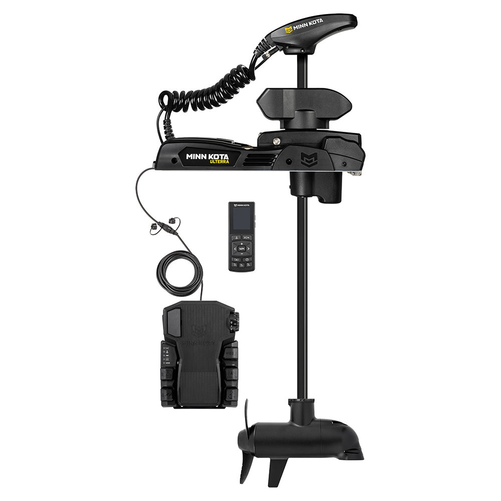Minn Kota Ulterra QUEST 90/115 Trolling Motor DSC/WR 24/36V, 90/115lb Thrust, 45" Shaft, Wireless Remote