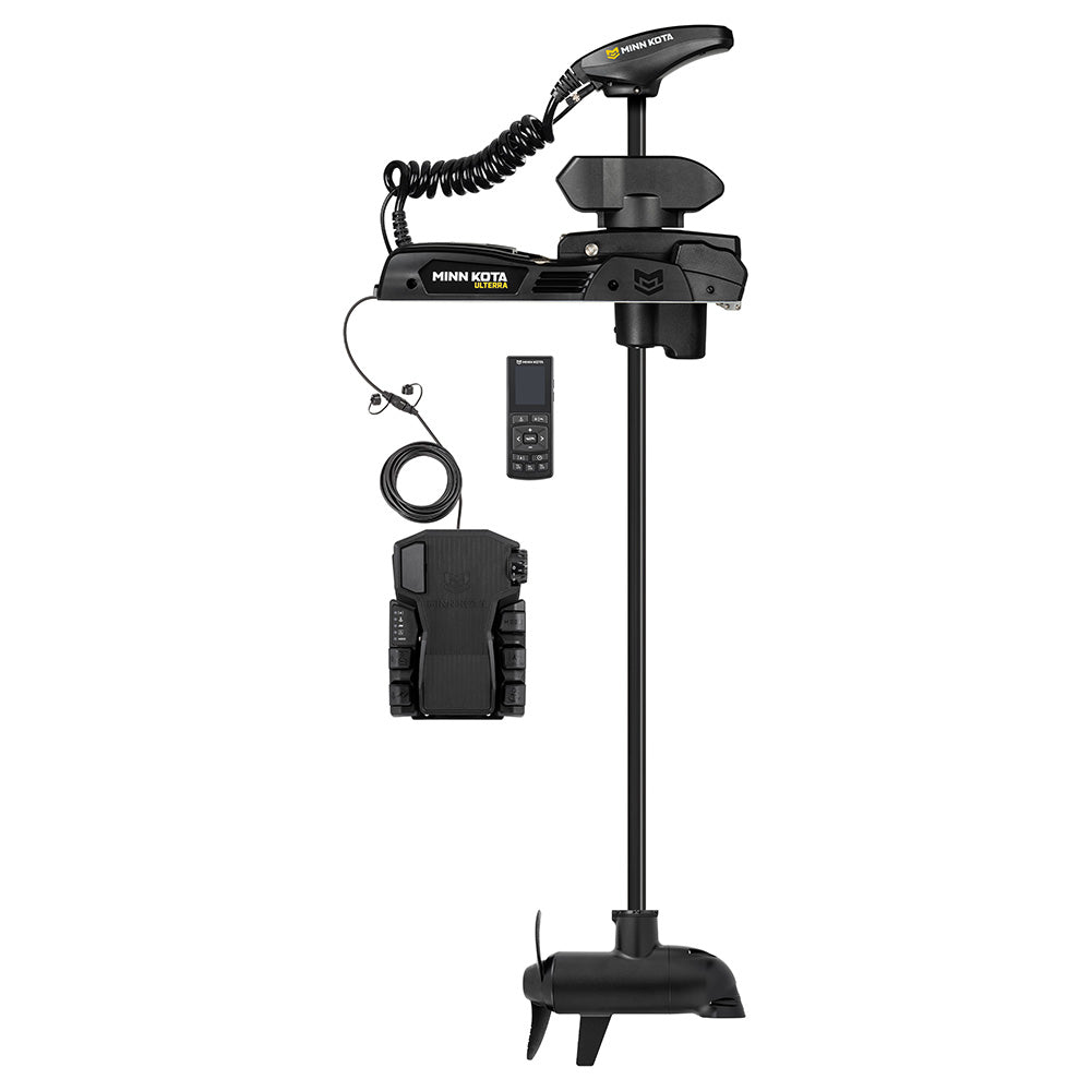 Minn Kota Ulterra QUEST 90/115 Trolling Motor DSC/WR 24/36V, 90/115lb Thrust, 60" Shaft, Wireless Remote