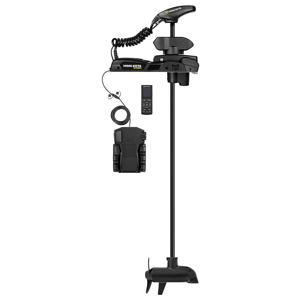 Minn Kota Ulterra QUEST 90/115 Trolling Motor DSC/WR 24/36V, 90/115lb Thrust, 72" Shaft, Wireless Remote