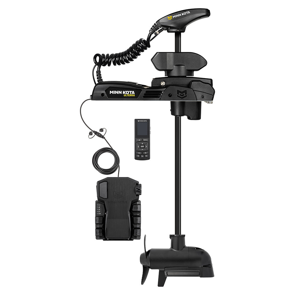 Minn Kota Ulterra QUEST 90/115 Trolling Motor MSI/WR 24/36V, 90/115lb Thrust, 45" Shaft, Wireless Remote