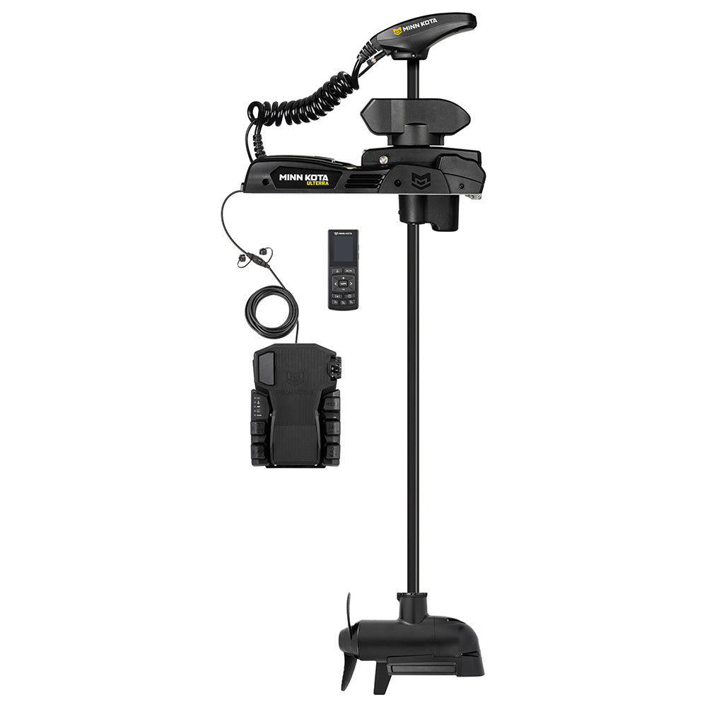 Minn Kota Ulterra QUEST 90/115 Trolling Motor MSI/WR 24/36V, 90/115lb Thrust, 60" Shaft, Wireless Remote