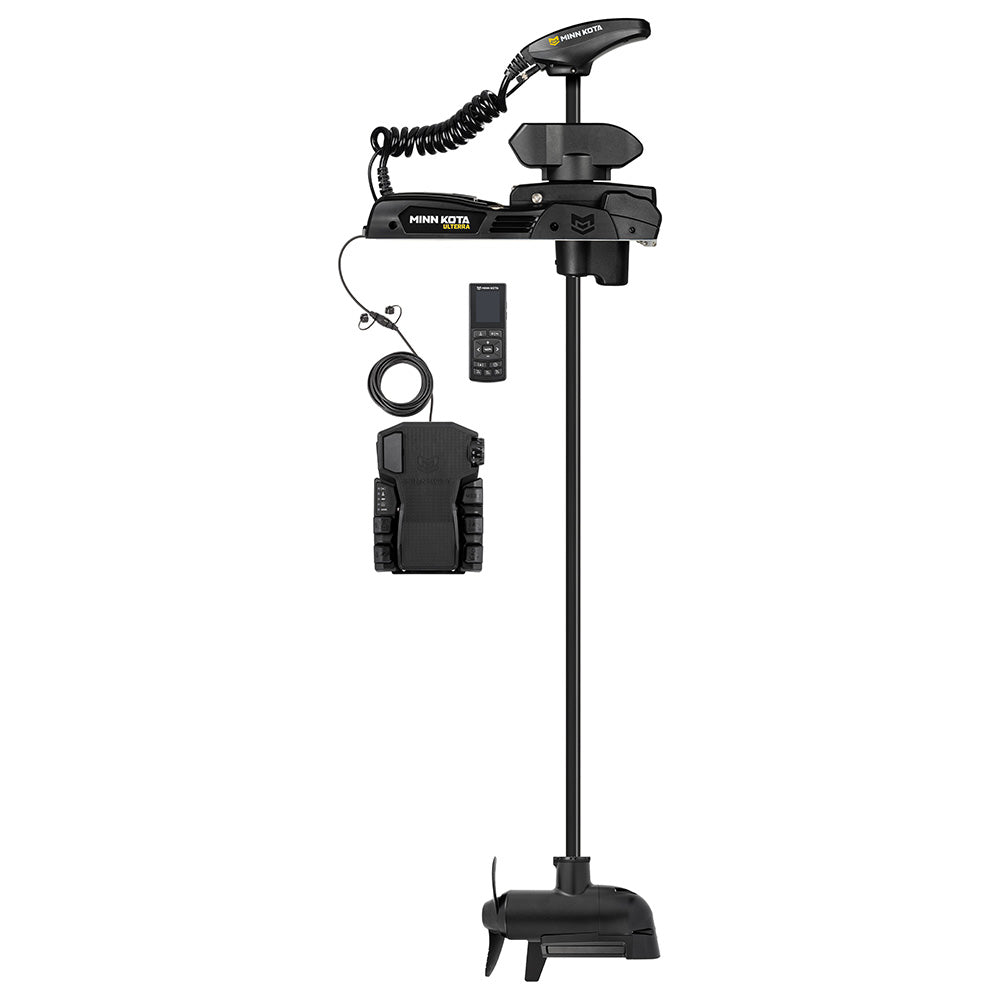Minn Kota Ulterra QUEST 90/115 Trolling Motor MSI/WR 24/36V, 90/115lb Thrust, 72" Shaft, Wireless Remote