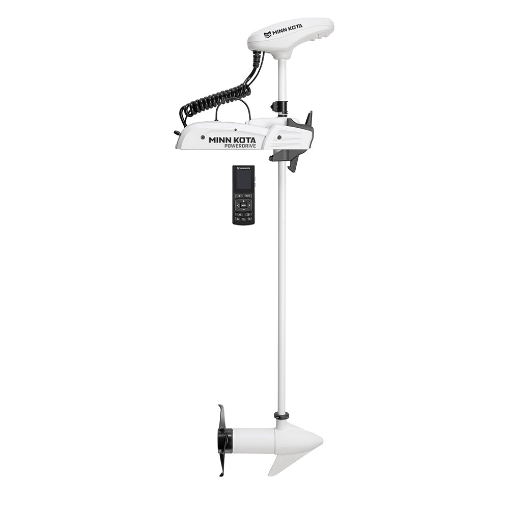 Minn Kota Riptide PowerDrive 70/MR Trolling Motor, 24V, 70lb Thrust, 54" Shaft, Micro Remote
