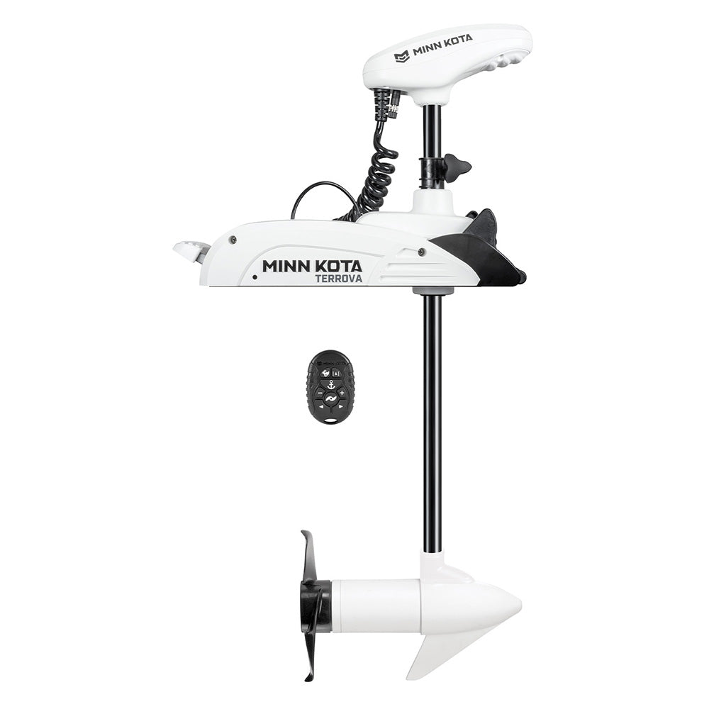 Minn Kota Kayak Riptide Terrova 55/MR Trolling Motor 12V, 55lb Thrust, 36" Shaft, Micro Remote