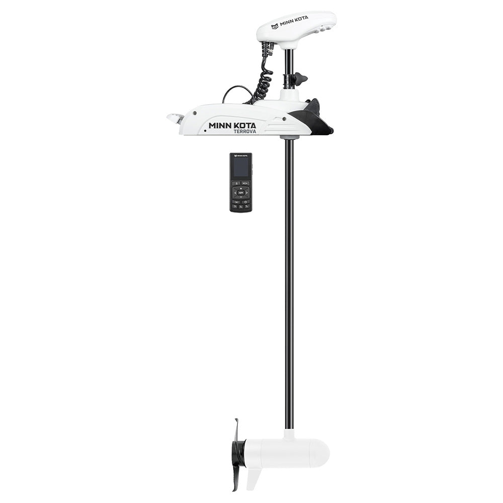 Minn Kota Riptide Terrova 80/WR Trolling Motor, 24V, 80lb Thrust, 54" Shaft, Wireless Remote