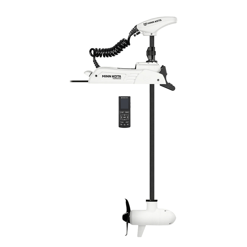 Minn Kota Riptide Terrova QUEST 90/115/WR Trolling Motor 24/36V, 90/115lb Thrust, 45" Shaft, Wireless Remote
