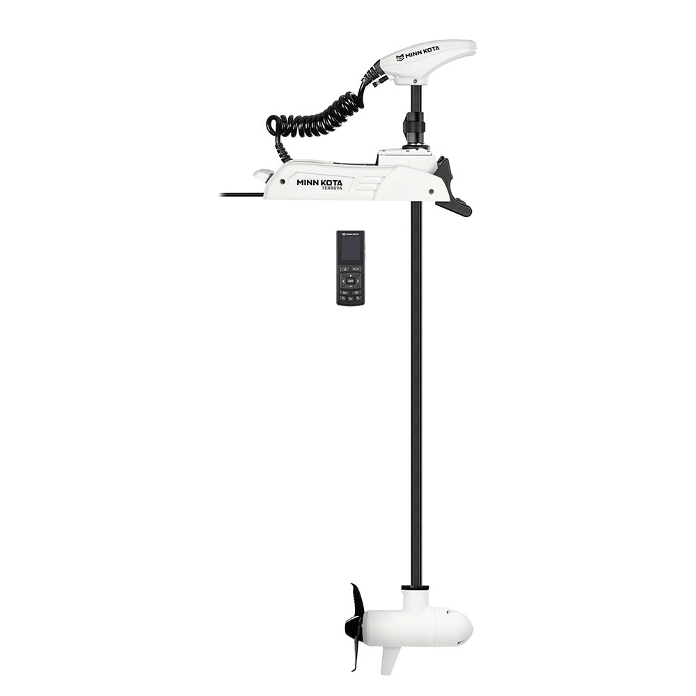 Minn Kota Riptide Terrova QUEST 90/115/WR Trolling Motor 24/36V, 90/115lb Thrust, 60" Shaft, Wireless Remote