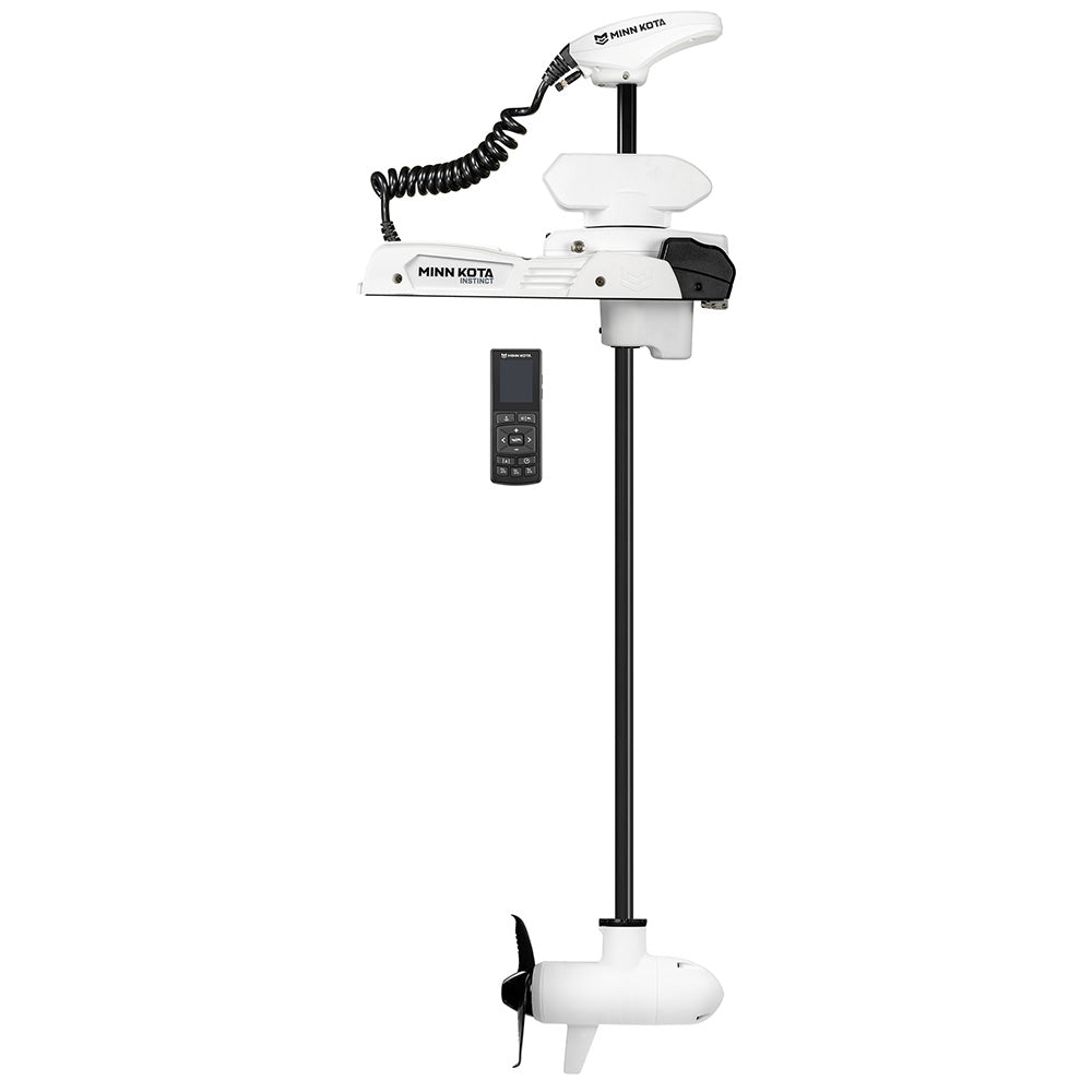 Minn Kota Riptide Instinct QUEST 90/115/WR Trolling Motor 24/36V, 90/115lb Thrust, 60" Shaft, Wireless Remote