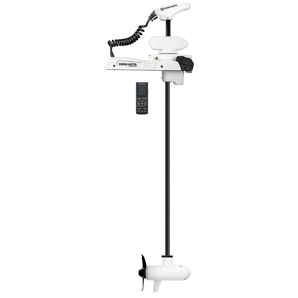 Minn Kota Riptide Instinct QUEST 90/115/WR Trolling Motor 24/36V, 90/115lb Thrust, 72" Shaft, Wireless Remote