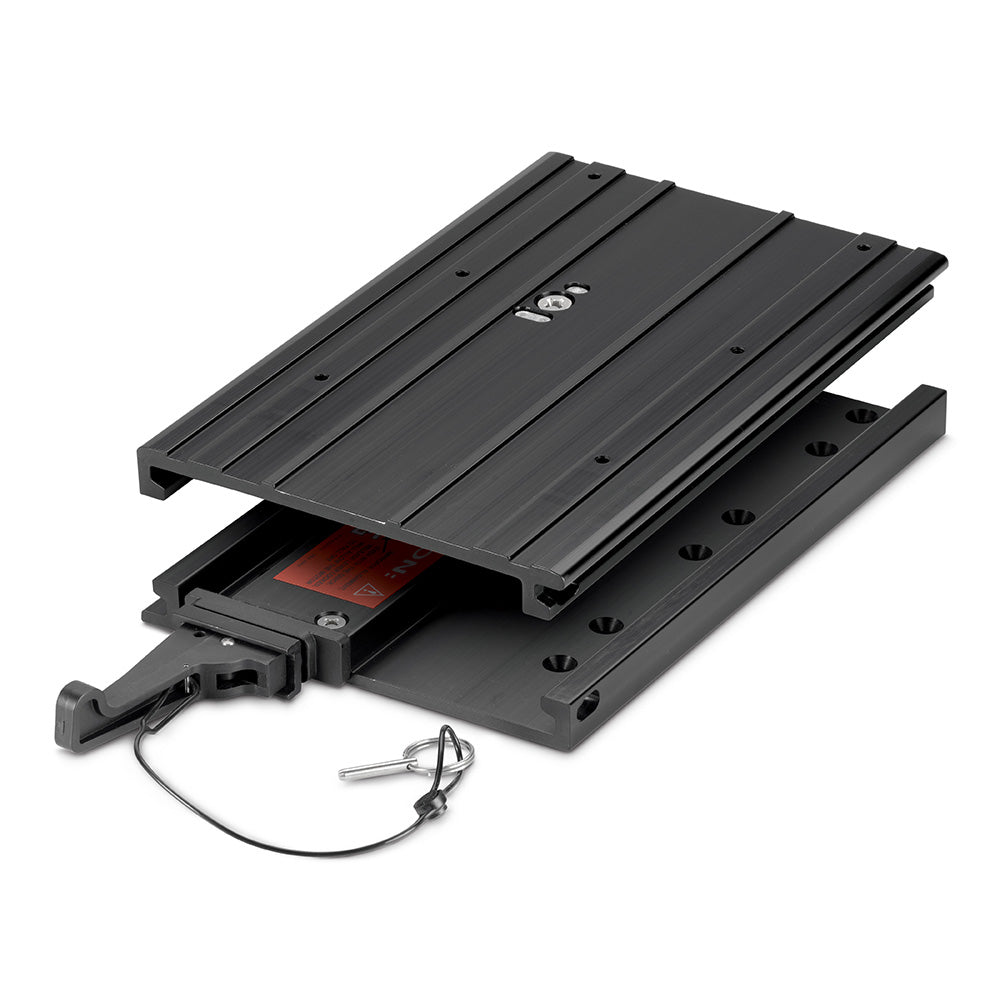 Minn Kota MKA-93 Aluminum Quick Release Bracket w/Cover - Black