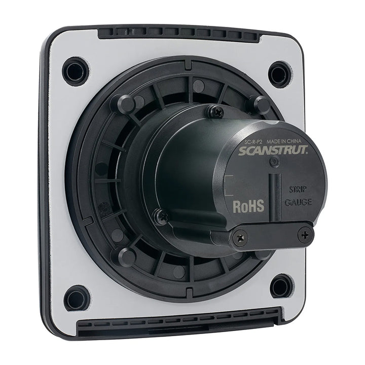 Scanstrut Roam Series 125V 30A AC power inlet accessory with durable connector and protective cover for marine or industrial use.