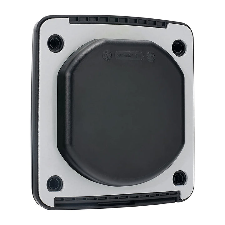 Scanstrut Roam Series universal electrical utility housing for marine accessories, shown in a close-up image with mounting features.