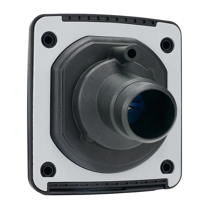 Scanstrut Roam Series Gravity Fill Water Inlet deck fill fitting with durable construction and secure connection, designed for marine use.