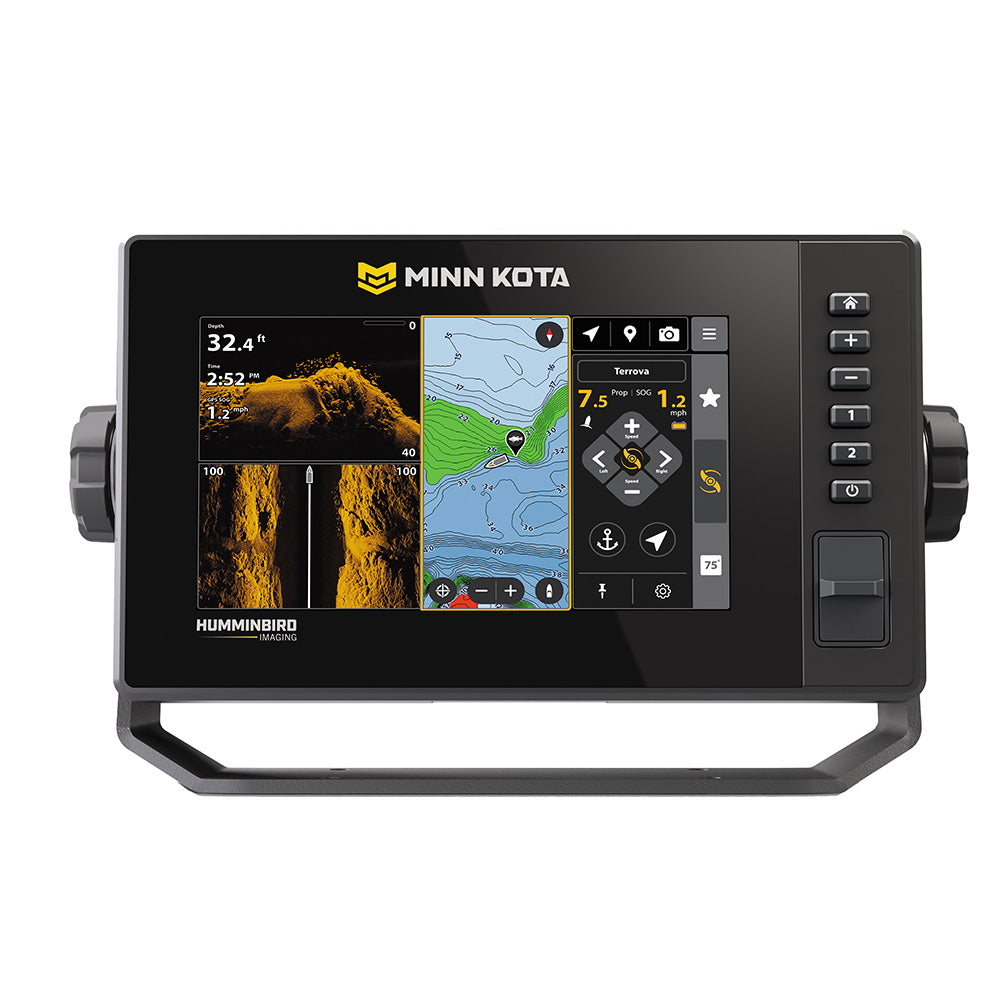 Minn Kota X7 CHO VX 7" GPS/Fishfinder w/o Transducer