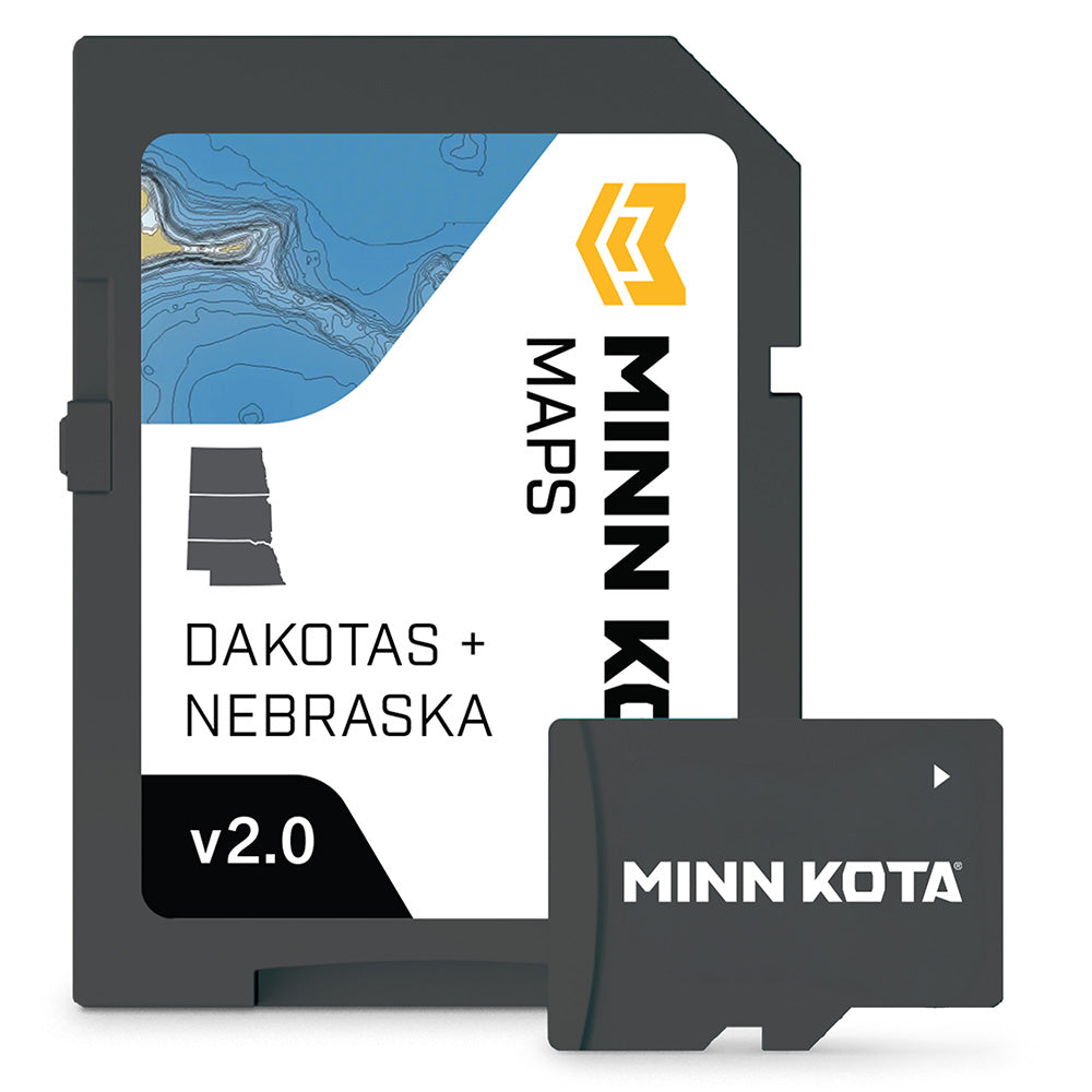 Minn Kota Maps - Dakota + Nebraska v2.0