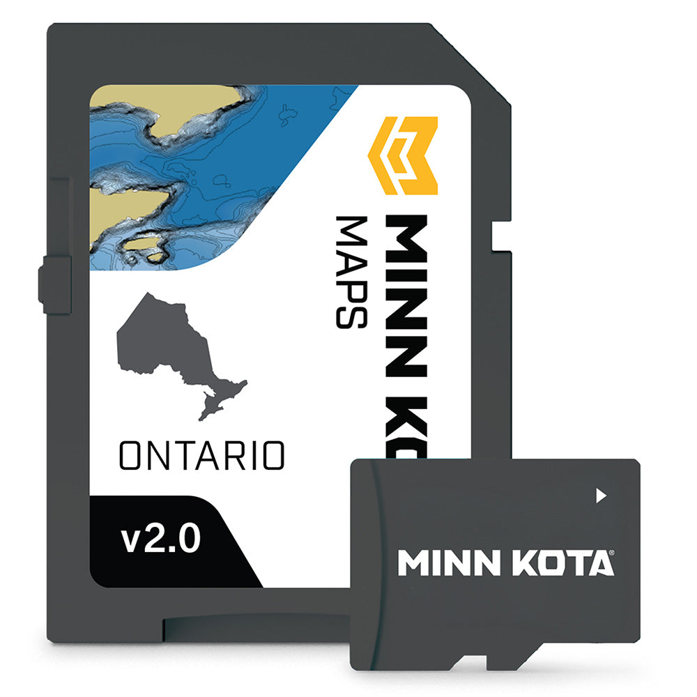 Minn Kota Maps - Ontario v2.0