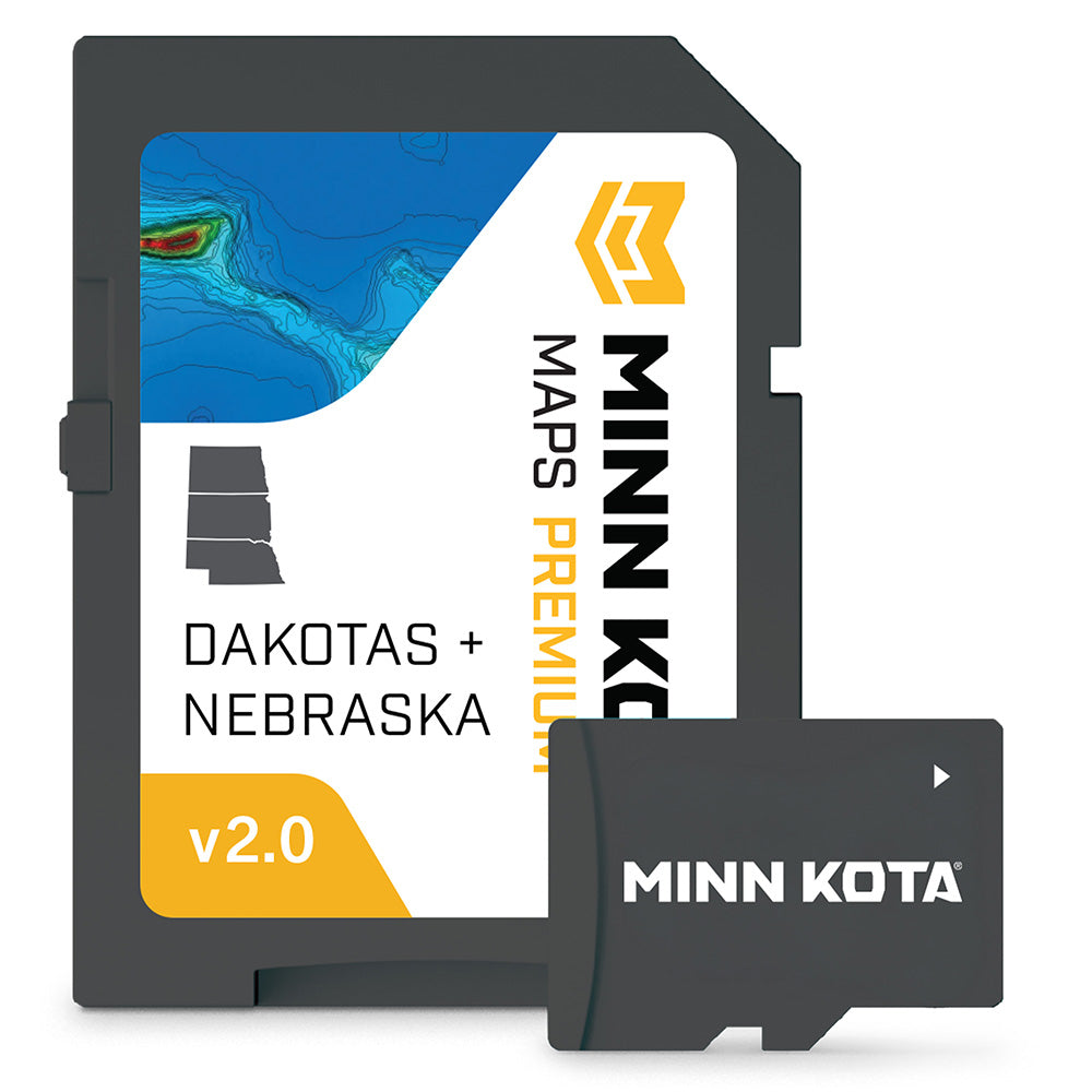 Minn Kota Maps Premium - Dakota + Nebraska v2.0