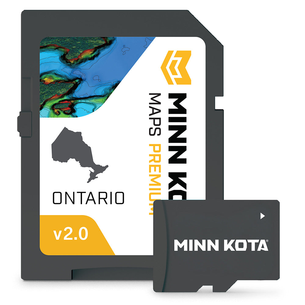 Minn Kota Maps Premium - Ontario v2.0