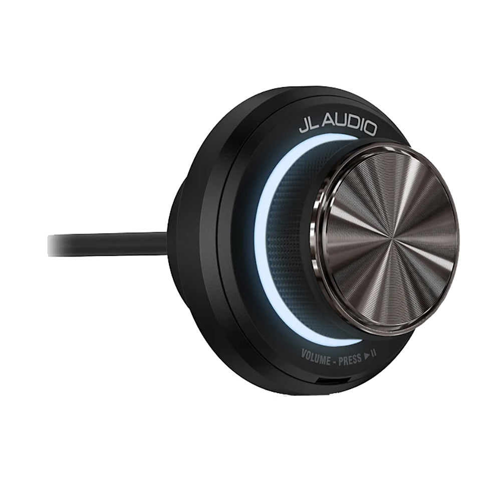 JL Audio R5 single stereo volume controller remote for car audio systems, compact and easy to use.