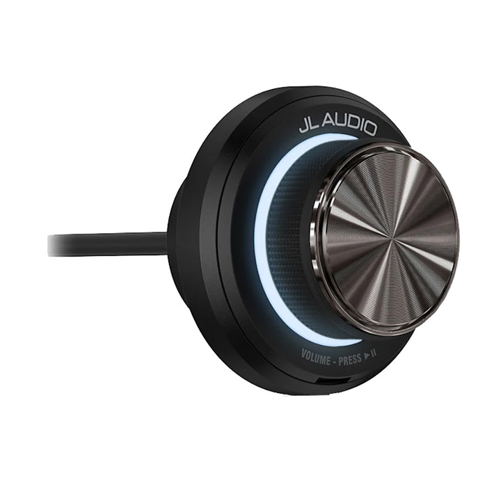 JL Audio R5 single stereo volume controller remote for car audio systems, compact and easy to use.
