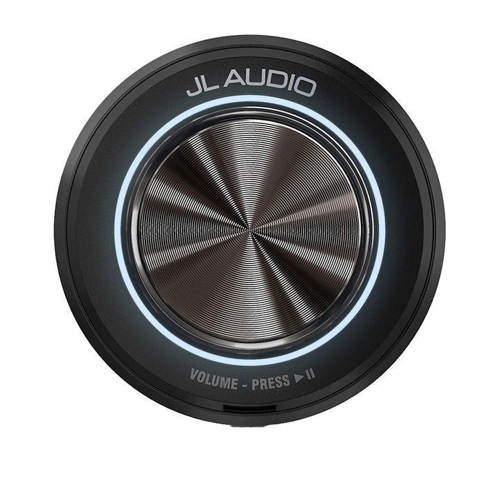 JL Audio R5 single stereo volume controller remote for car audio systems, featuring compact design and easy volume adjustment.