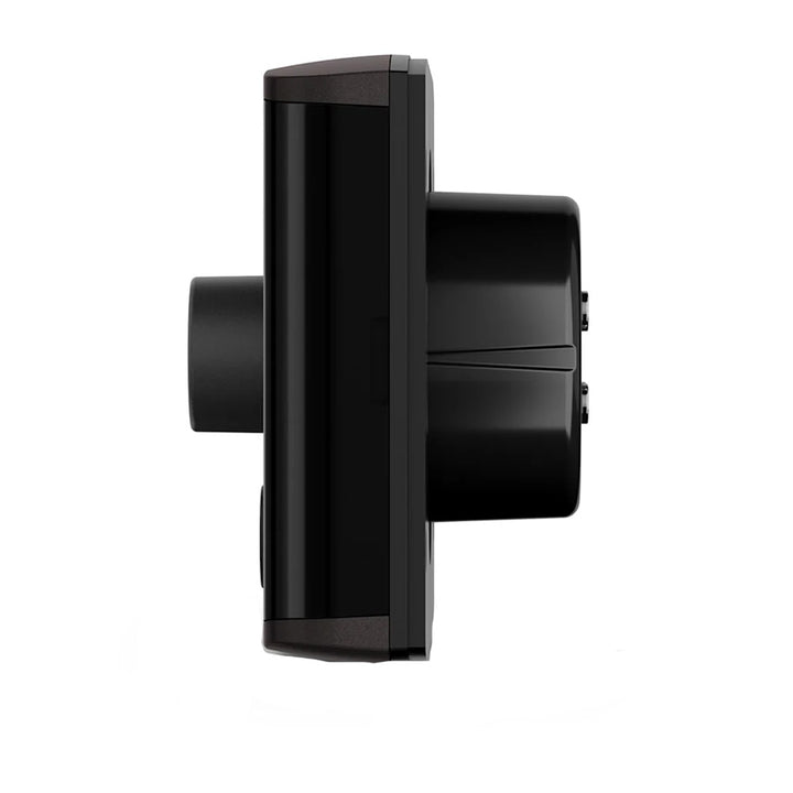 JL Audio NRX-300 wired remote control for stereo systems, featuring a compact design and easy-to-use interface.