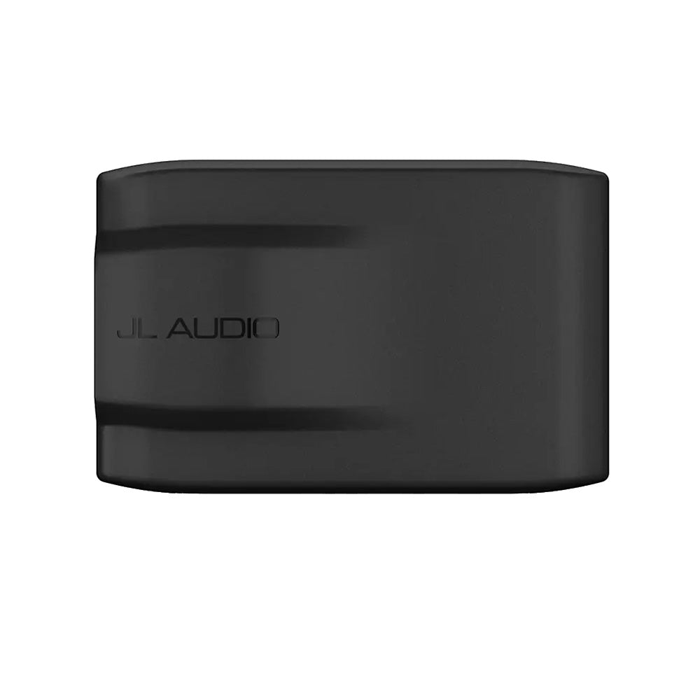 JL Audio NRX-300 remote protective cover, durable accessories case for remote device, black silicone material.