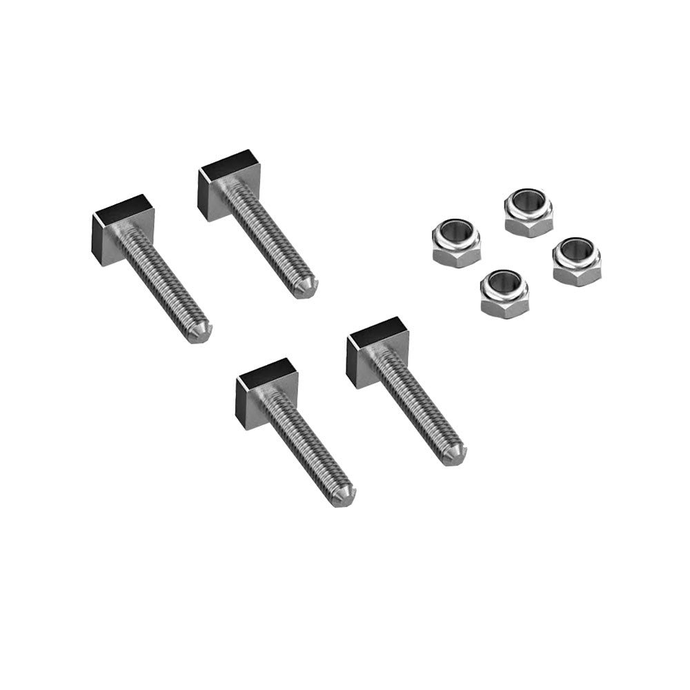 JL Audio flat mount kit for marine head units, durable accessories designed for secure installation of JL Audio marine audio systems.