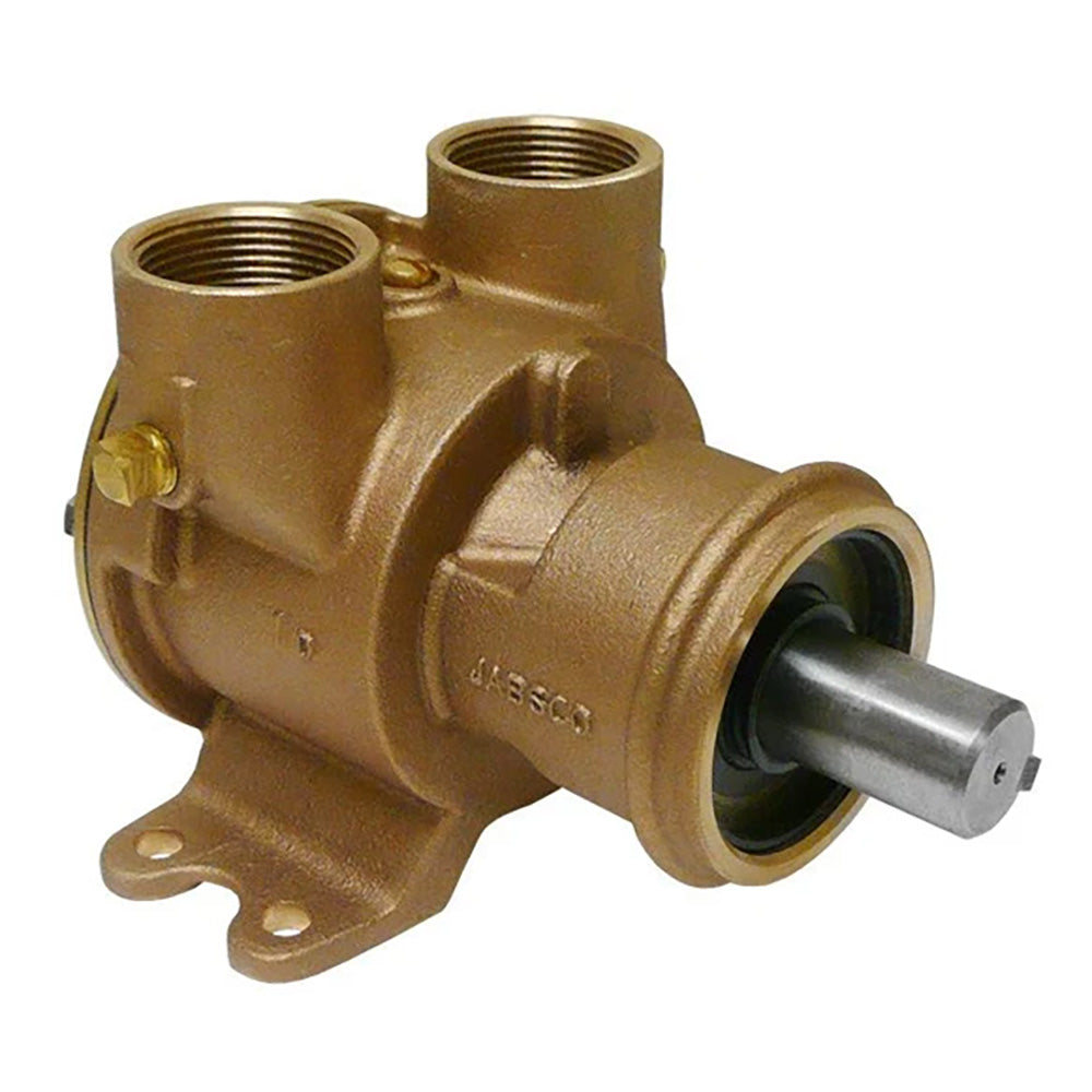 Jabsco 7420 Series Pully-Driven Flexible Impeller Pump