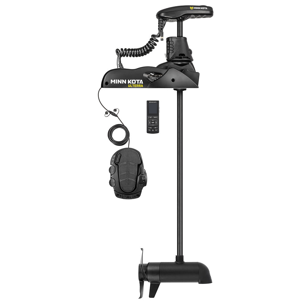 Minn Kota Ulterra 112 Trolling Motor DSC/WR 36V, 112lb Thrust, 60" Shaft, Wireless Remote