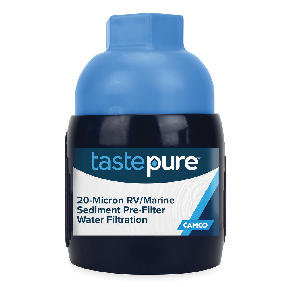 Camco Tastepure RV Sediment Pre-Filter Water Filtration