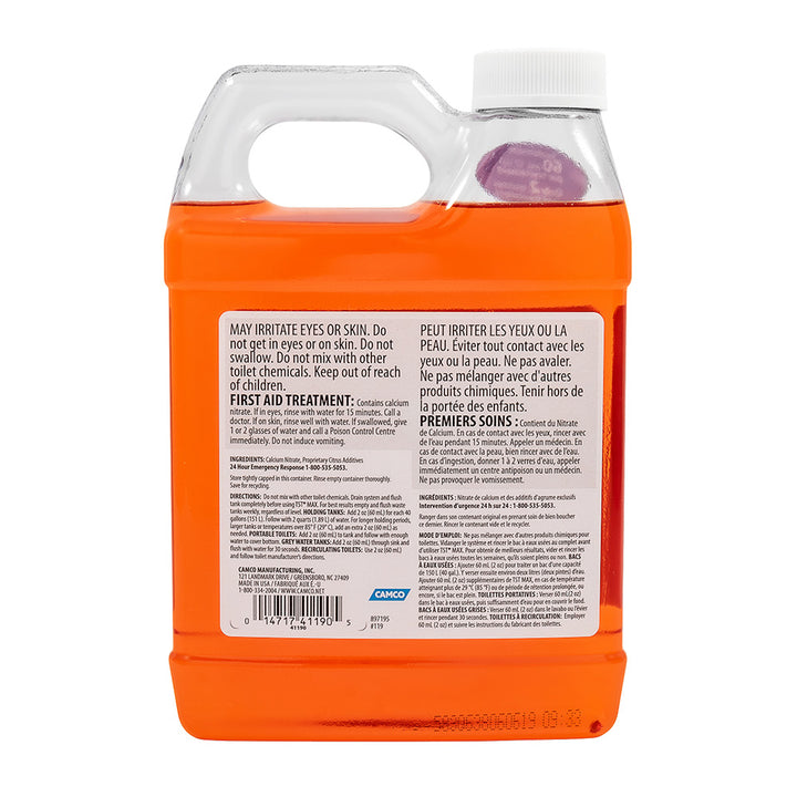Camco TST Orange Waste Holding Tank Treatment - 32oz