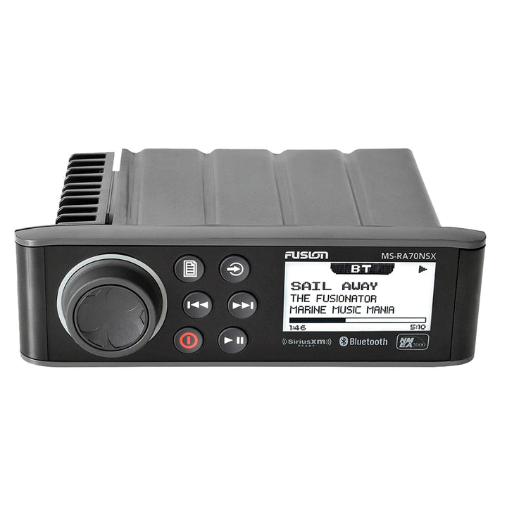 Fusion MS-RA70NSX Stereo w/AM/FM/BT/SiriusXM - 2-Zone *Remanufactured