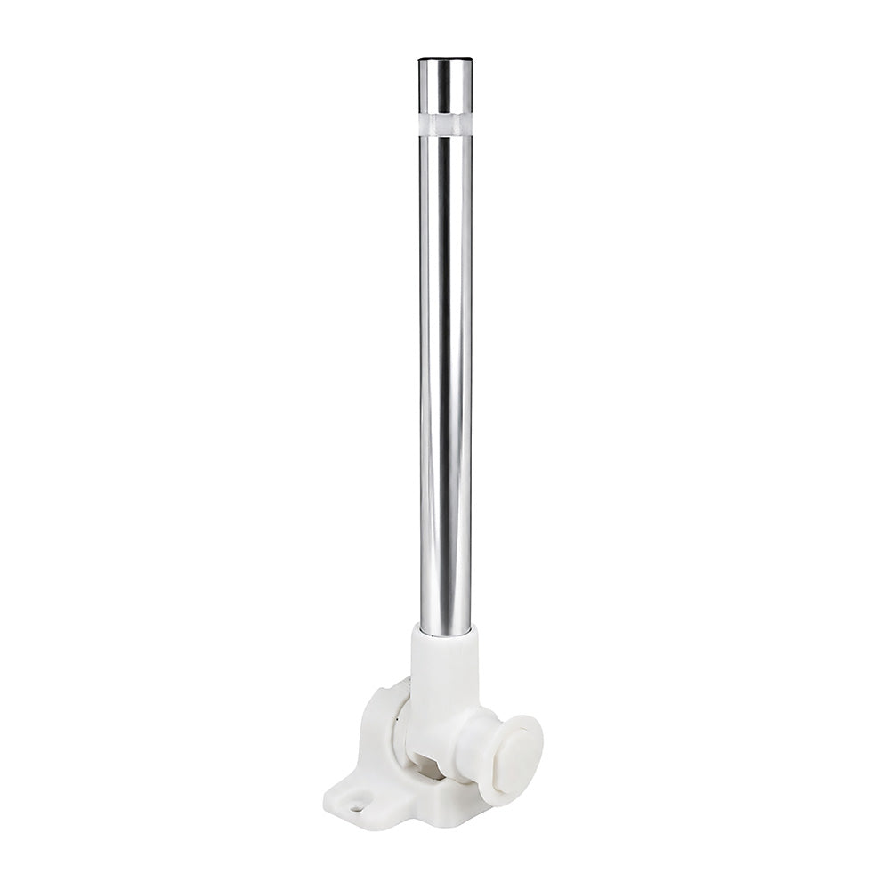 Perko 14" EZ Fold C-5 All-Round Navigation Light - Port/Starboard Rotation - White