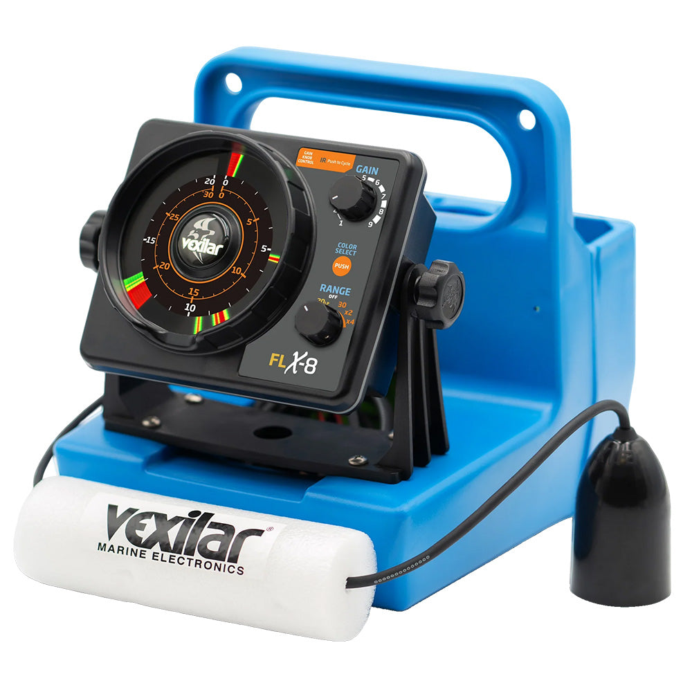 Vexilar FLX-8 Genz Pack w/12-Degree Ice-Ducer