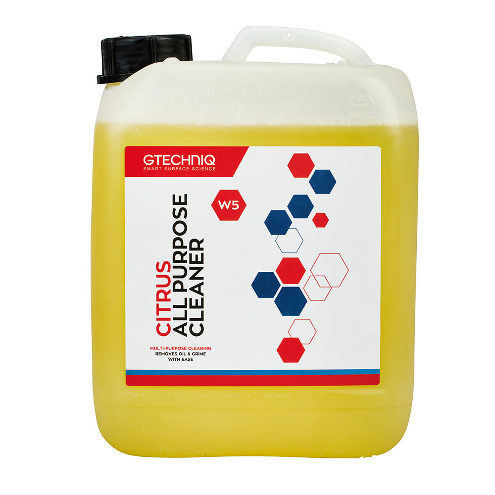Gtechniq Auto W5 Citrus All-Purpose Cleaner - 5 Liter