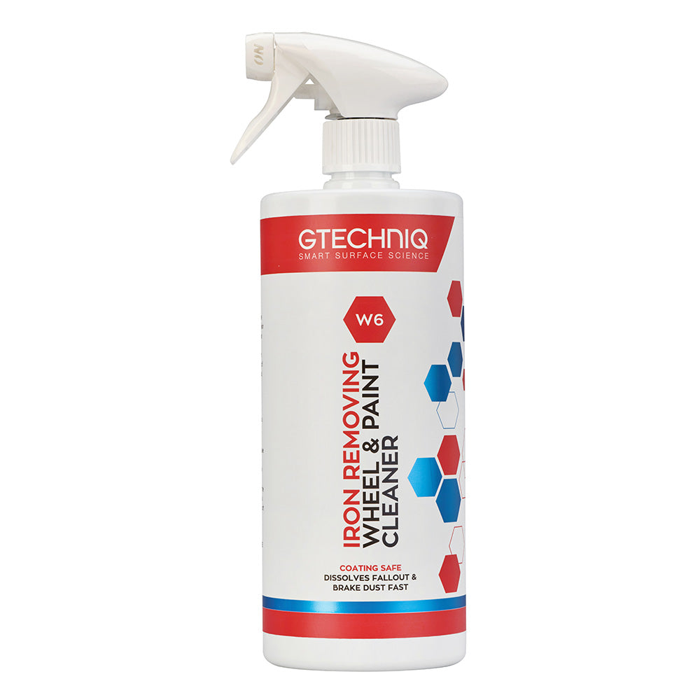 Gtechniq Auto W6 Iron Removing Wheel  Paint Cleaner - 1 Liter