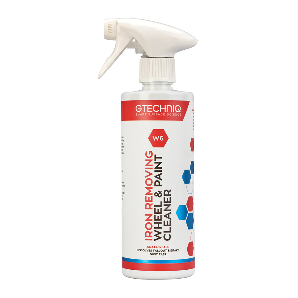 Gtechniq Auto W6 Iron Removing Wheel  Paint Cleaner - 500ml