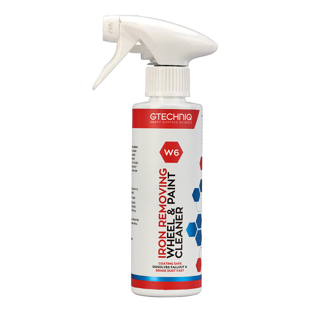 Gtechniq Auto W6 Iron Removing Wheel  Paint Cleaner - 250ml
