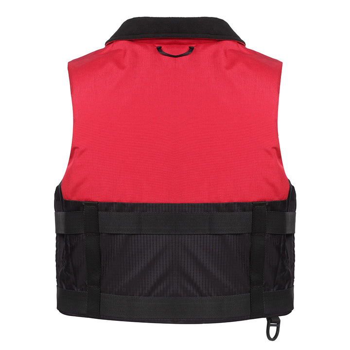 Mustang Accel Foam Vest - Red/Black - XL