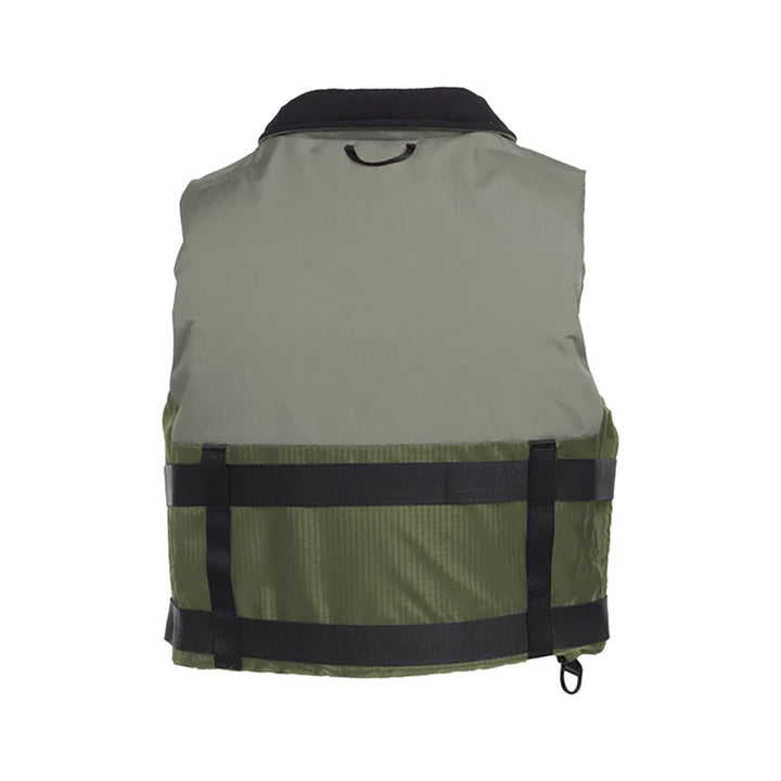 Mustang Accel Foam Vest - Green/Grey - XXL