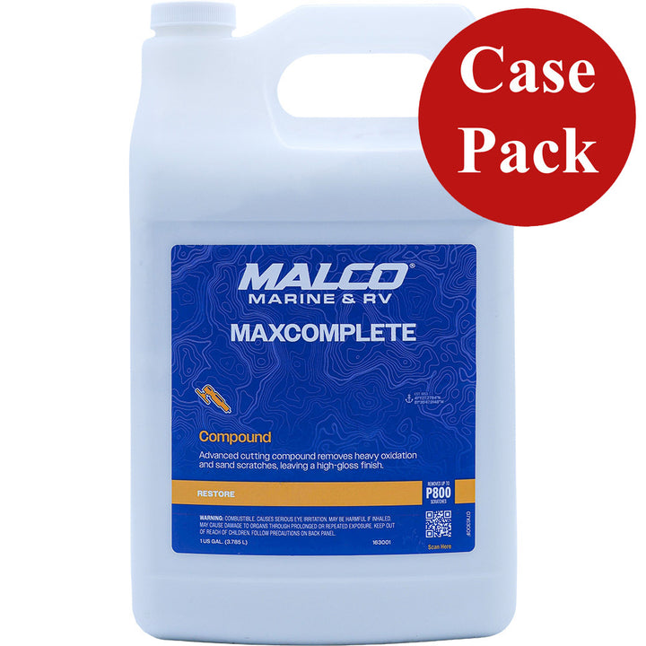 Malco MaxComplete Compound - 1 Gallon *Case of 4